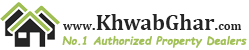 Www.KhwabGhar.com Logo